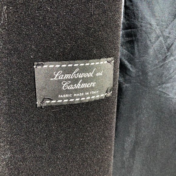 Bill Blass wool fur coat - Picture 5 of 5